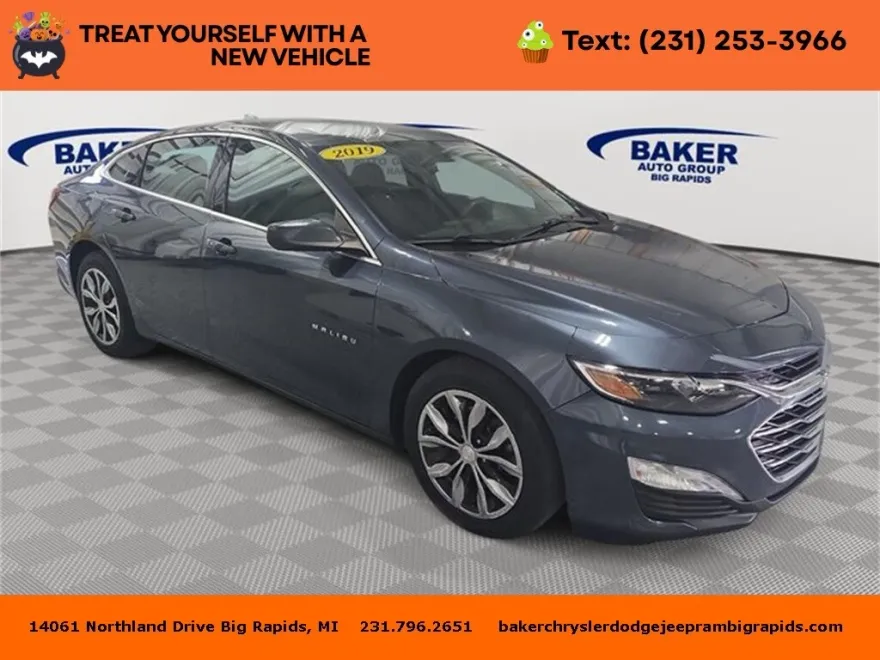 2019 Chevrolet Malibu 1LT photo 1