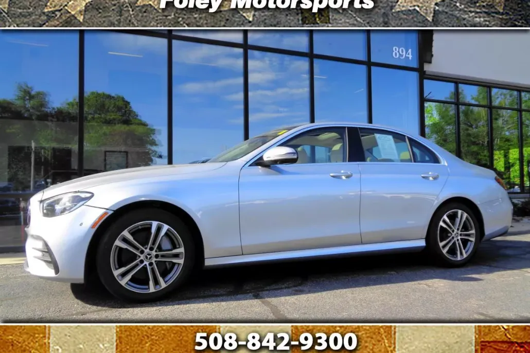 2021 Mercedes Benz E 350 4MATIC Sedan photo 1