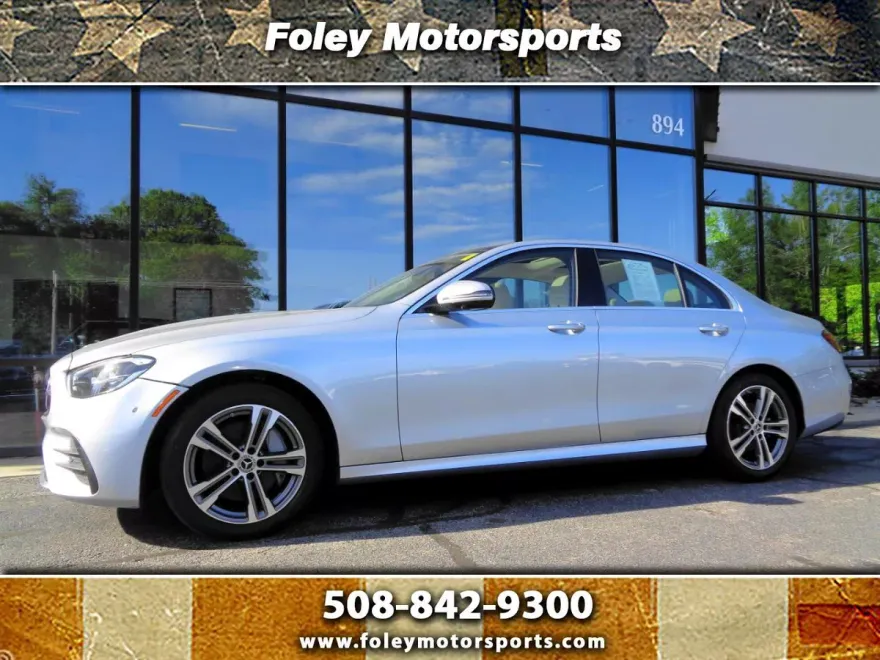 2021 Mercedes Benz E 350 4MATIC Sedan photo 1