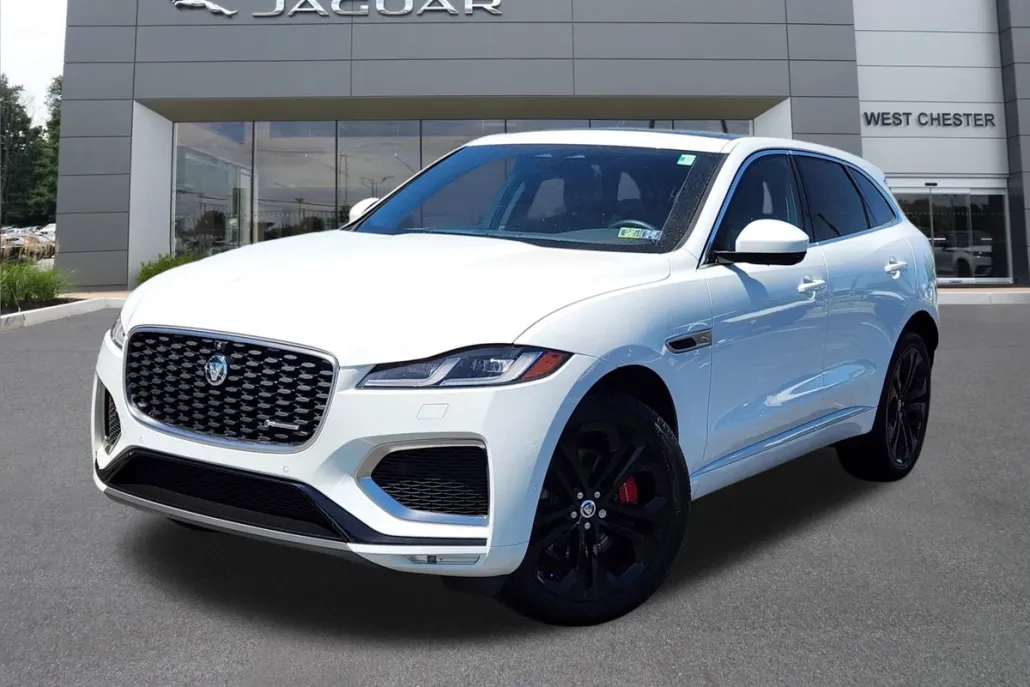 2024 Jaguar F-PACE P400 R-Dynamic S photo 1