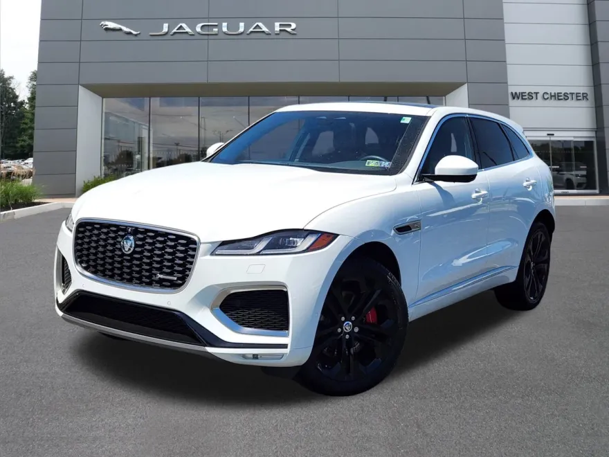 2024 Jaguar F-PACE P400 R-Dynamic S photo 1