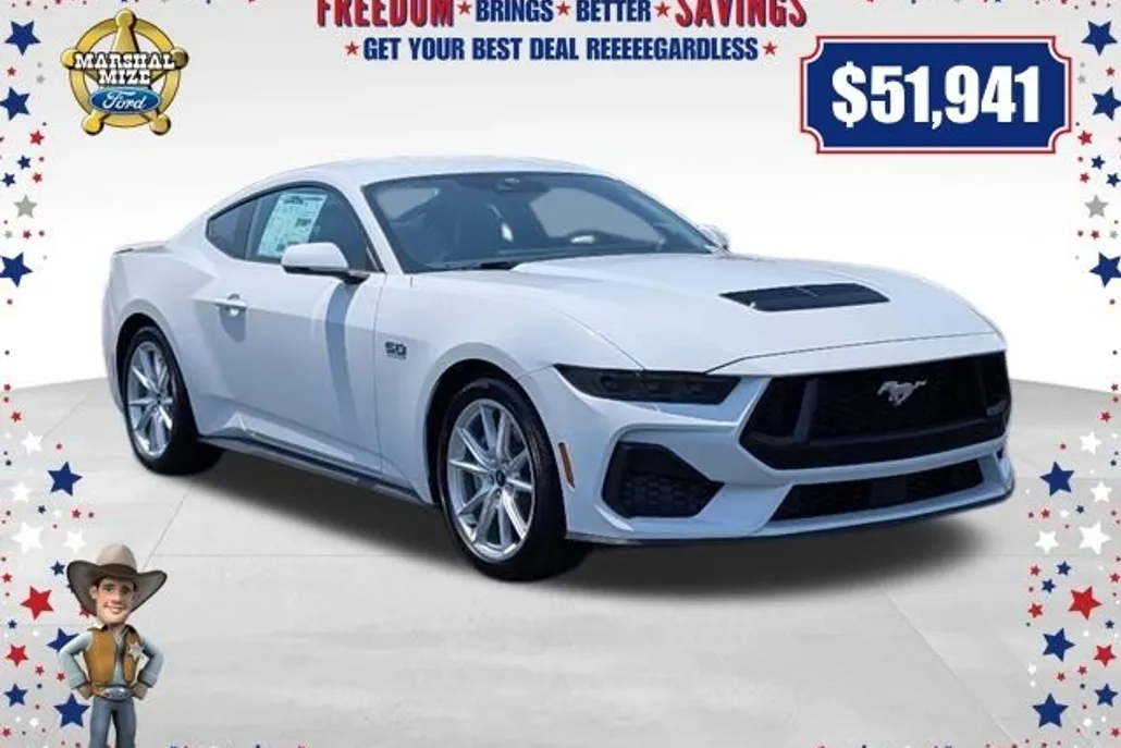 2025 Ford Mustang GT Premium photo 1