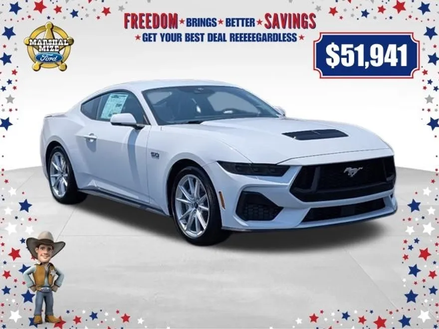 2025 Ford Mustang GT Premium photo 1