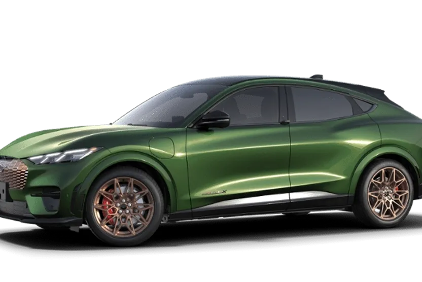 2025 Ford Mustang Mach-E GT photo 1