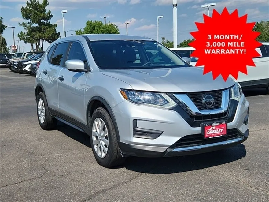2020 Nissan Rogue S photo 1