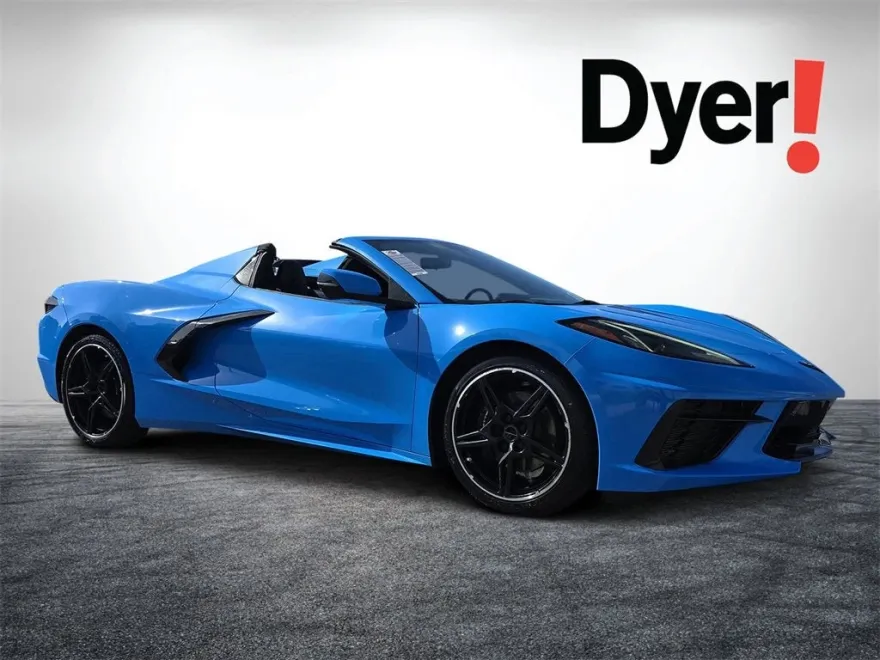 2020 Chevrolet Corvette Stingray 3LT photo 1