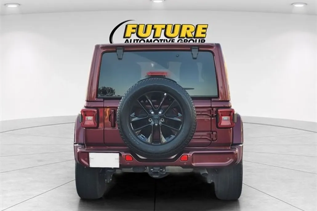 2021 Jeep Wrangler Unlimited Sahara High Altitude photo 1