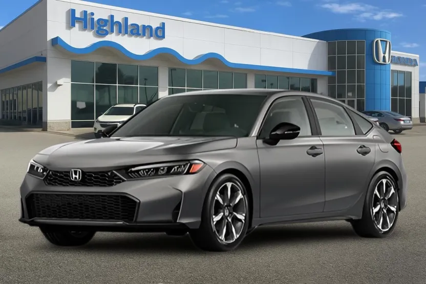 2026 Honda Civic Sport Touring photo 1