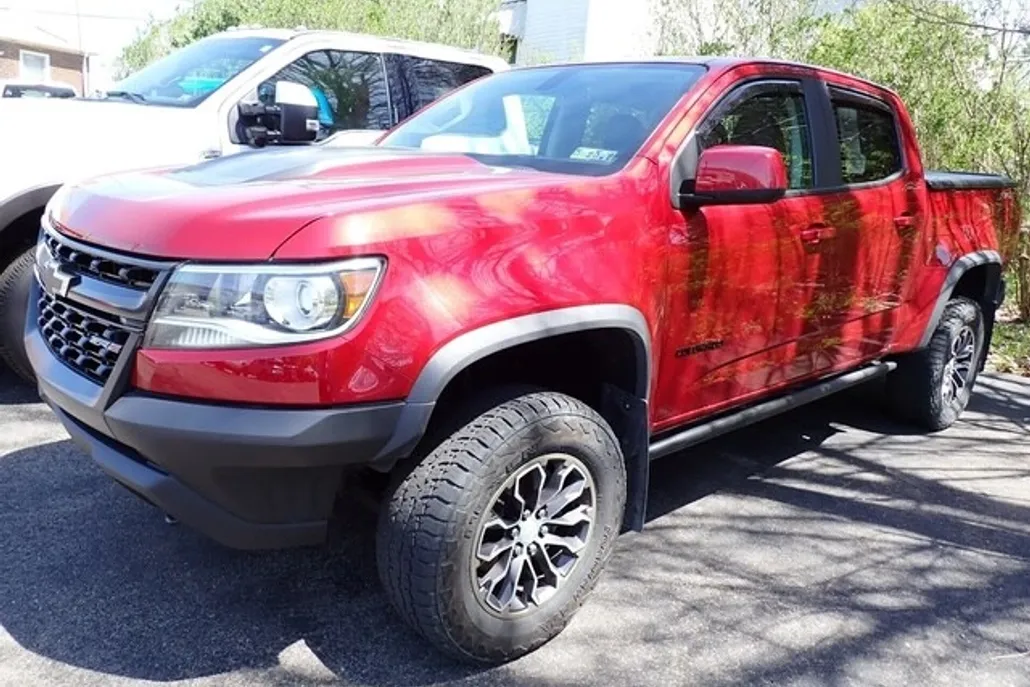 2020 Chevrolet Colorado ZR2 photo 1