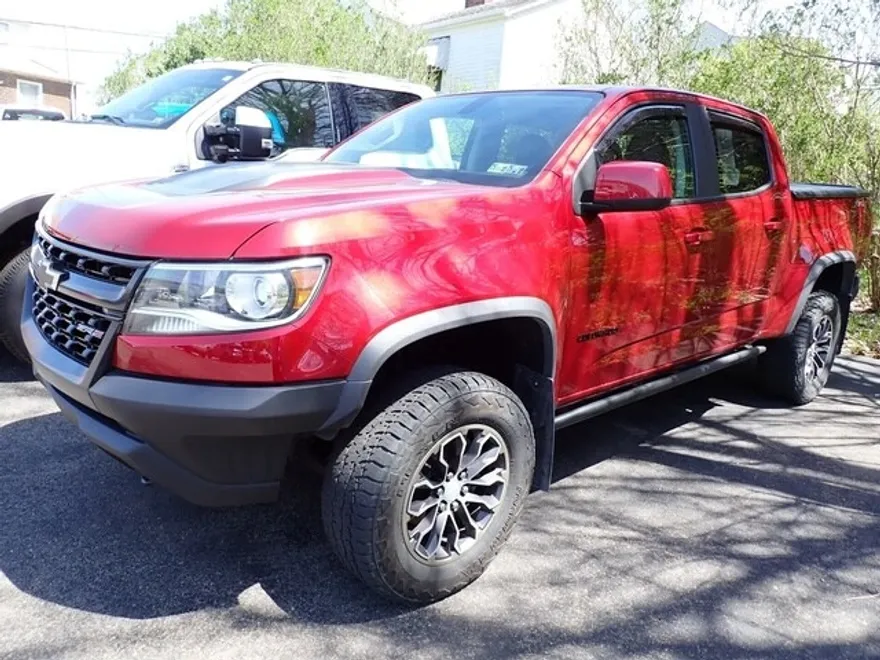 2020 Chevrolet Colorado ZR2 photo 1