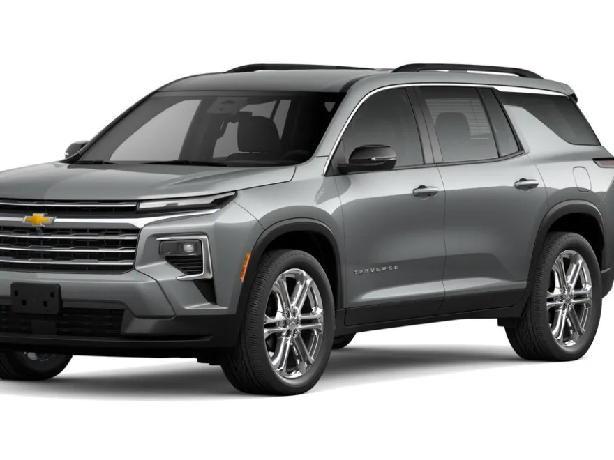 2026 Chevrolet Traverse photo 1