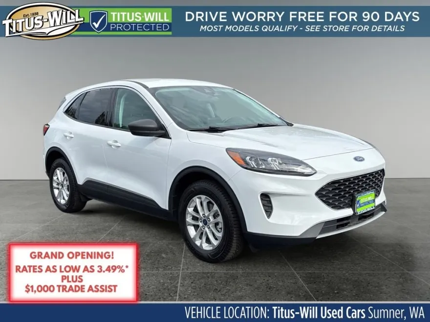 2022 Ford Escape Hybrid SE photo 1