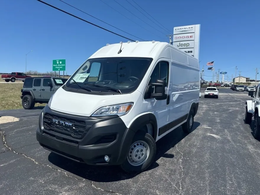 2024 Ram ProMaster 3500 Cargo Van photo 1