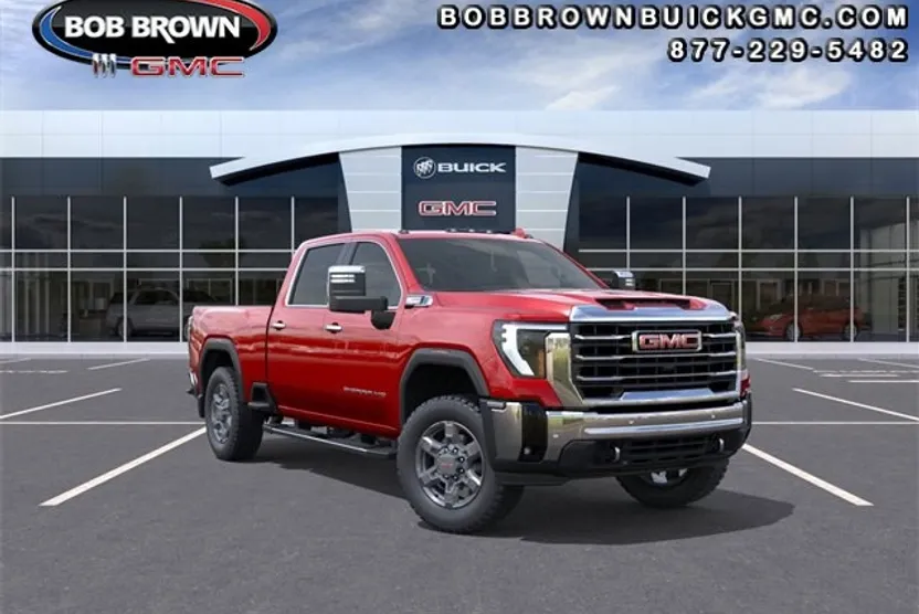 2026 Gmc Sierra 2500 HD SLT photo 1