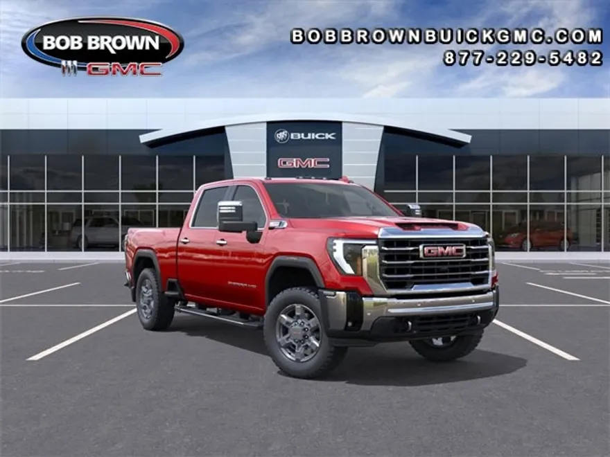 2026 Gmc Sierra 2500 HD SLT photo 1