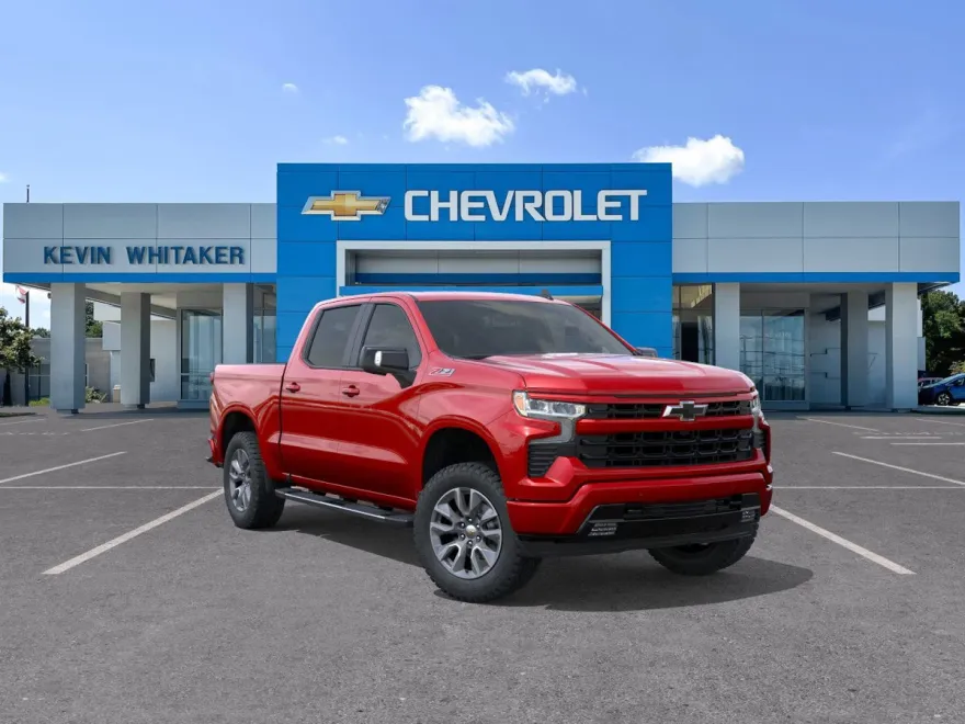 2026 Chevrolet Silverado 1500 RST photo 1