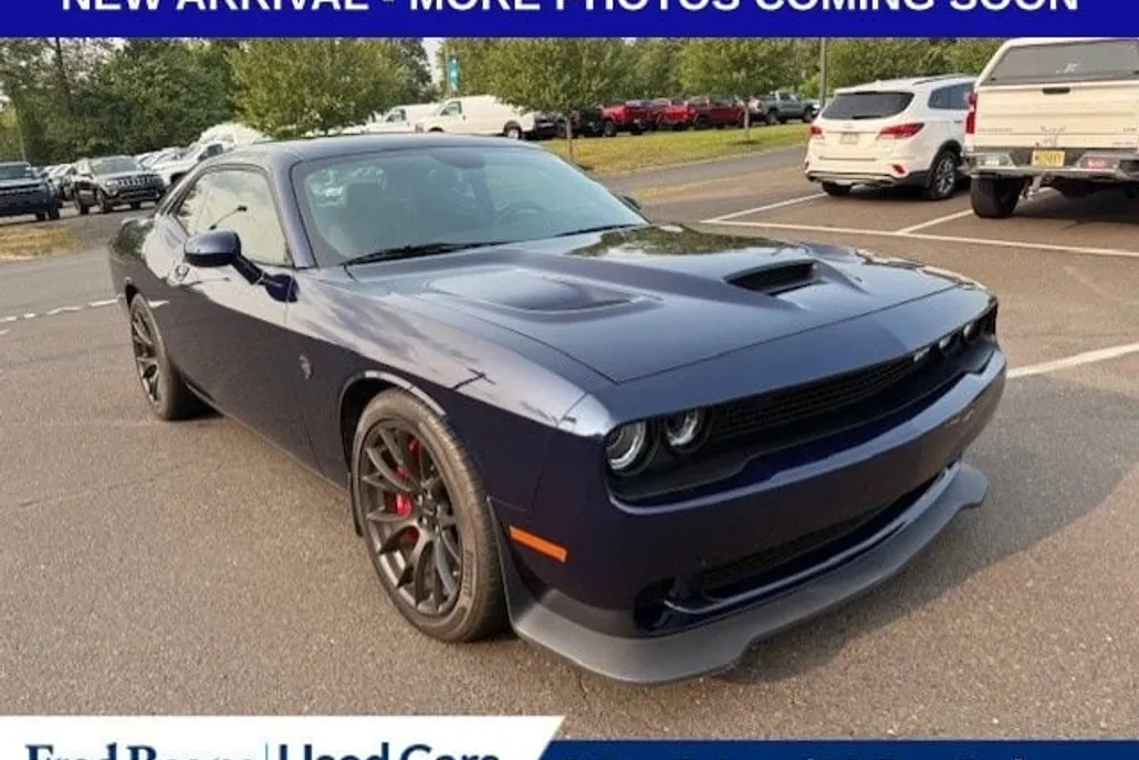 2016 Dodge Challenger SRT8 Hellcat photo 1