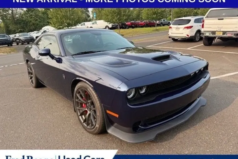 2016 Dodge Challenger SRT8 Hellcat photo 1