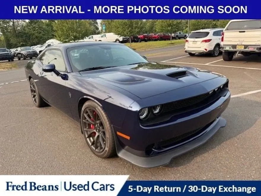 2016 Dodge Challenger SRT8 Hellcat photo 1