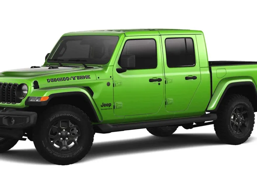 2025 Jeep Gladiator Sport photo 1
