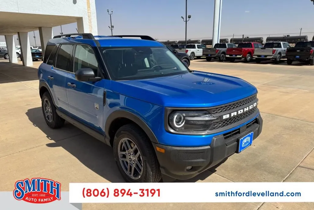 2025 Ford Bronco Sport Big Bend photo 1
