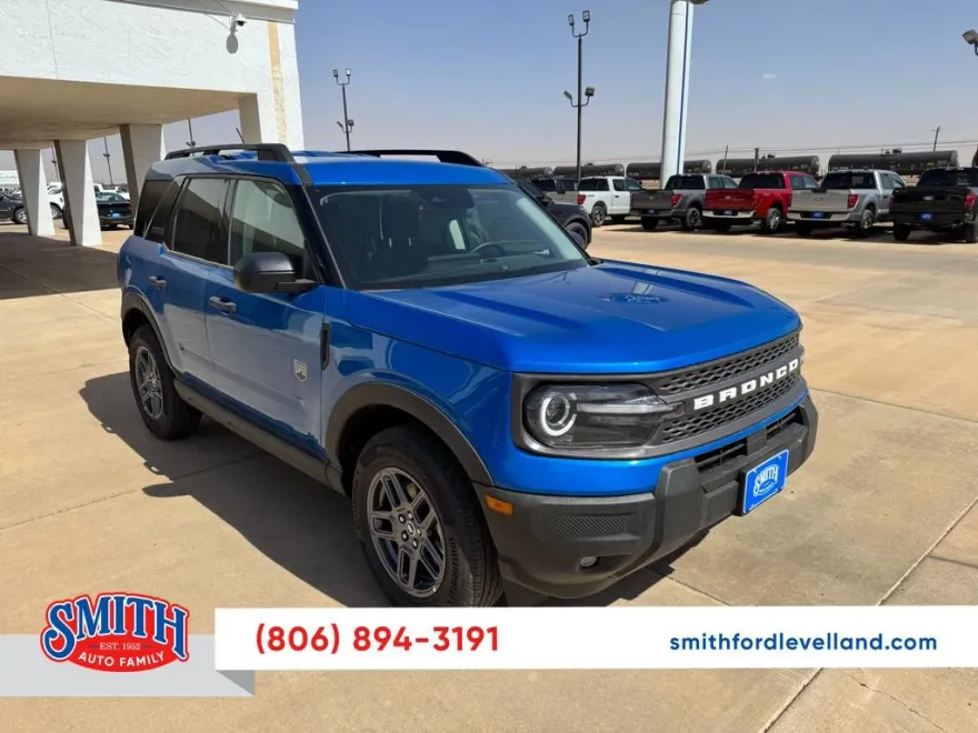 2025 Ford Bronco Sport Big Bend photo 1
