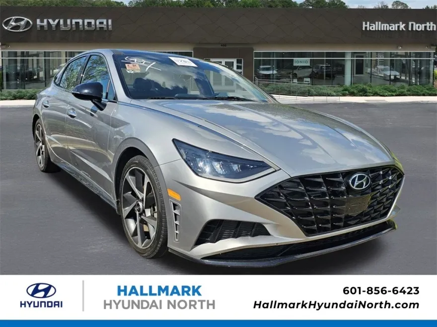 2021 Hyundai Sonata SEL Plus photo 1