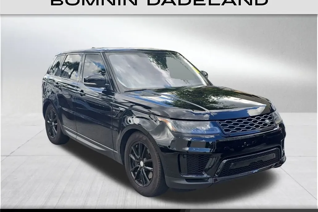 2019 Land Rover Range Rover Sport SE photo 1