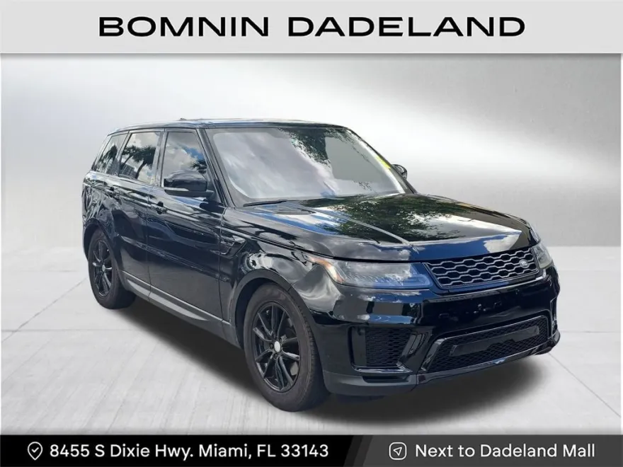 2019 Land Rover Range Rover Sport SE photo 1