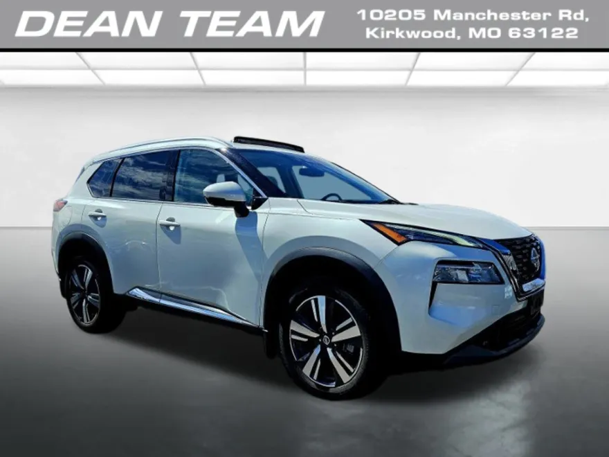 2021 Nissan Rogue SL photo 1