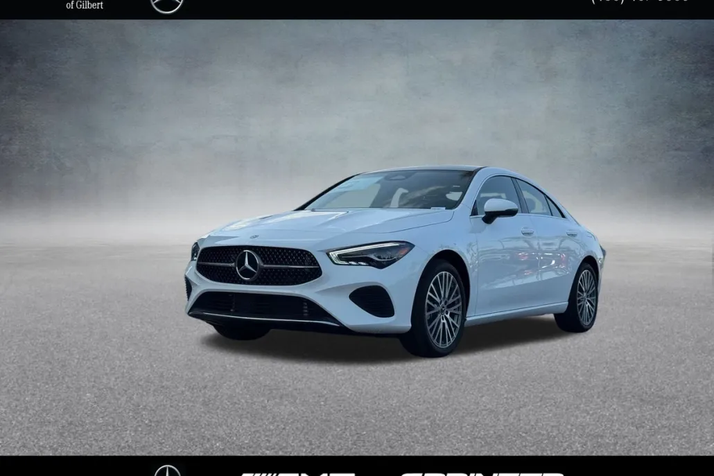 2026 Mercedes Benz CLA 250 photo 1