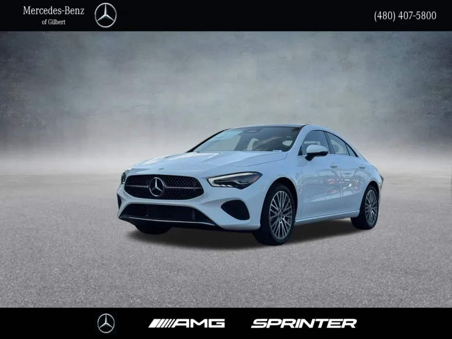 2026 Mercedes Benz CLA 250 photo 1