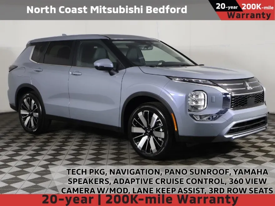 2025 Mitsubishi Outlander SE Ralliart photo 1
