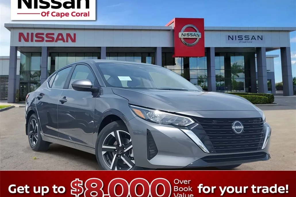 2025 Nissan Sentra SV photo 1