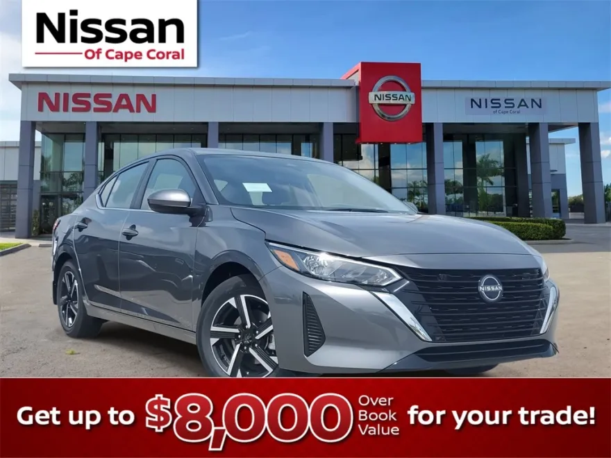 2025 Nissan Sentra SV photo 1