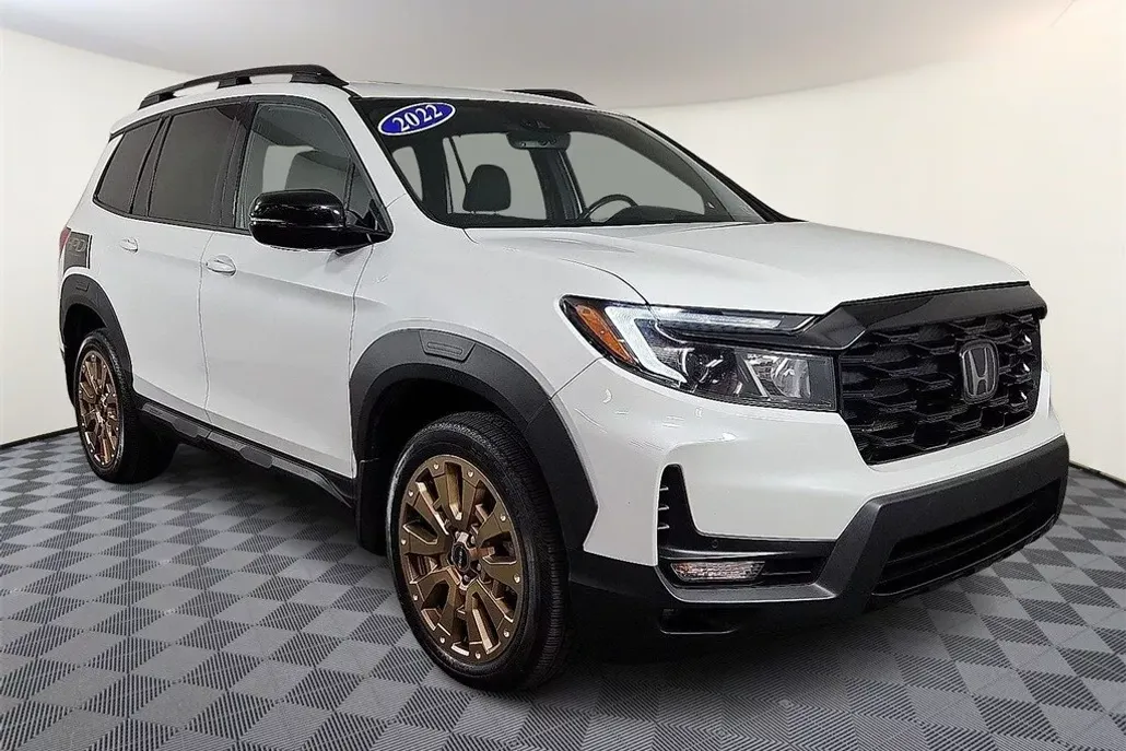2022 Honda Passport Elite photo 1