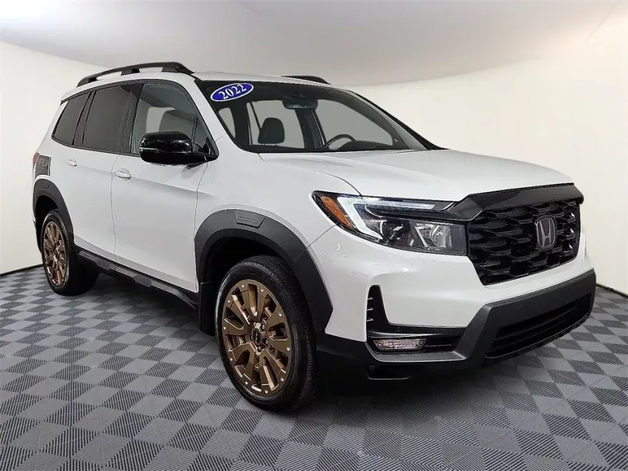 2022 Honda Passport Elite photo 1