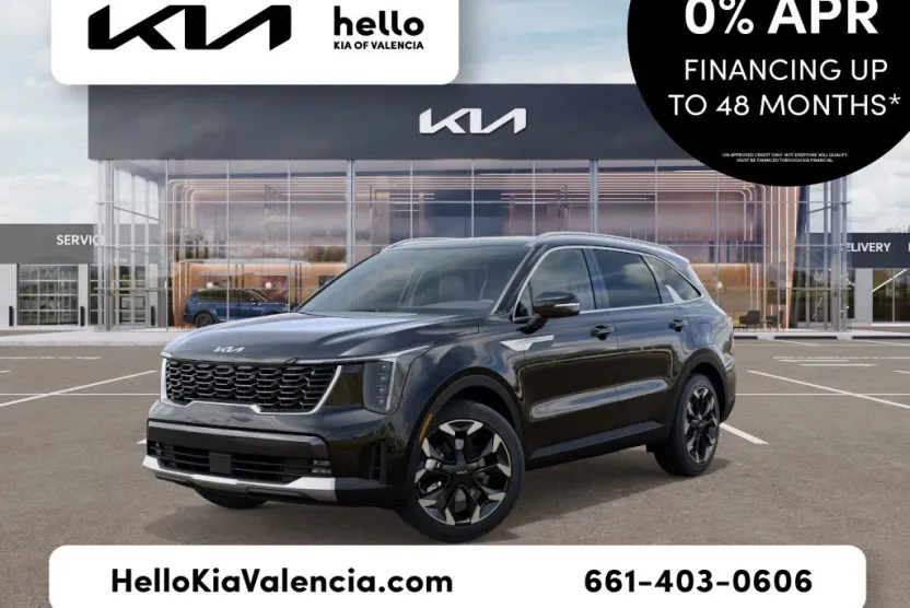 2025 Kia Sorento EX photo 1