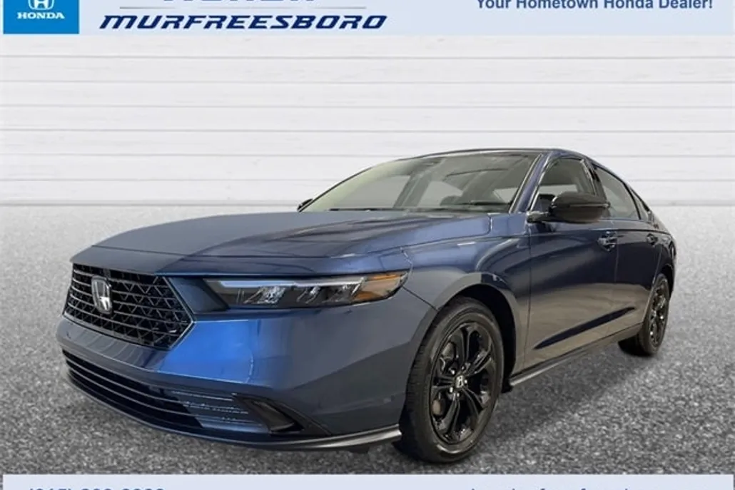 2025 Honda Accord SE photo 1