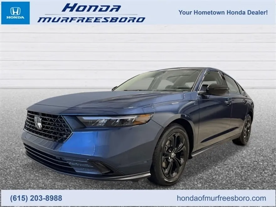 2025 Honda Accord SE photo 1