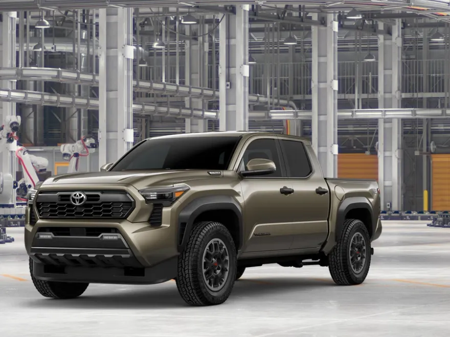 2025 Toyota Tacoma TRD Off-Road photo 1