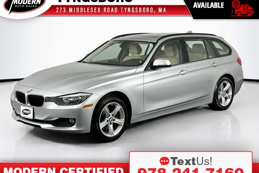 2014 Bmw 328i xDrive Sport Wagon photo 1
