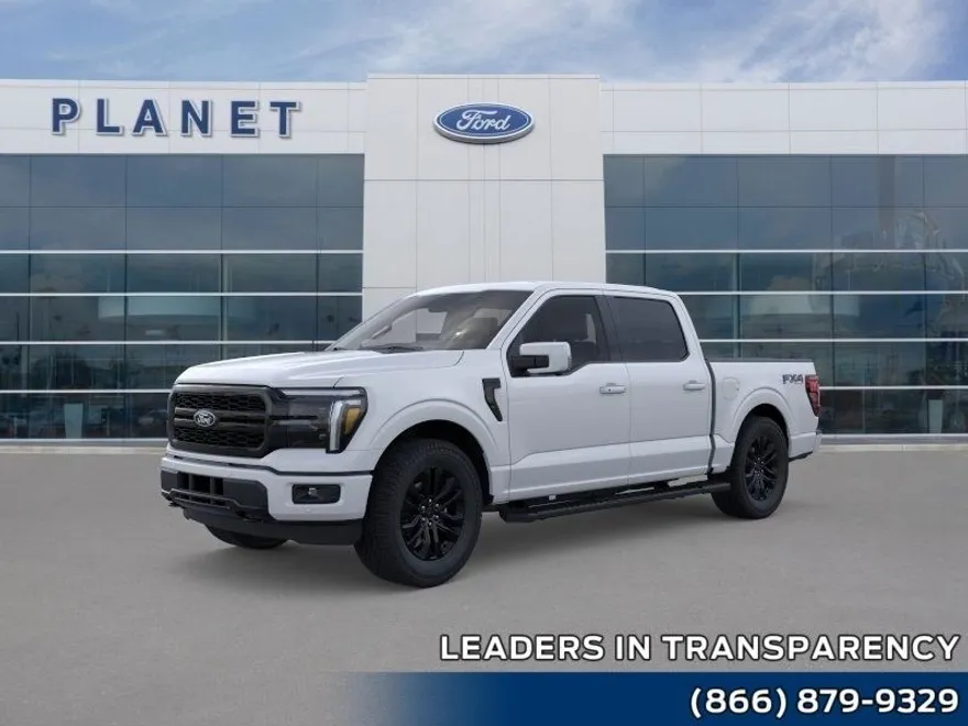 2025 Ford F-150 Lariat photo 1