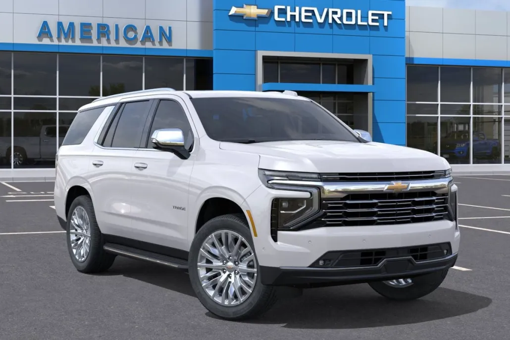 2025 Chevrolet Tahoe Premier photo 1