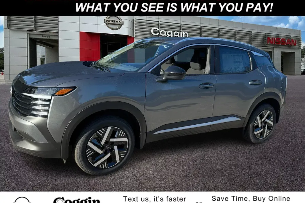 2026 Nissan Kicks SV photo 1