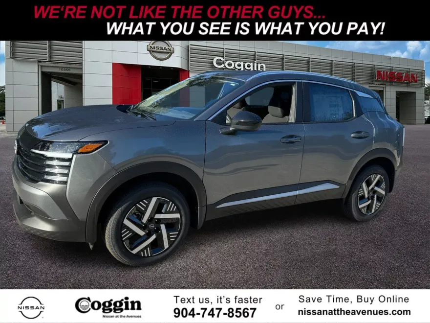 2026 Nissan Kicks SV photo 1