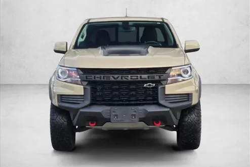 2022 Chevrolet Colorado ZR2 photo 2
