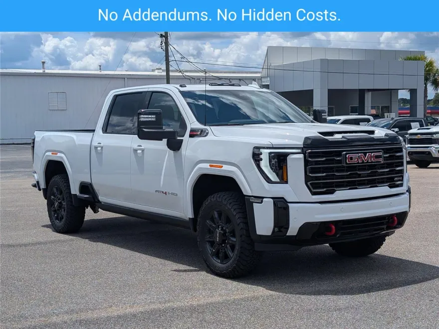 2025 Gmc Sierra 2500 HD AT4 photo 1