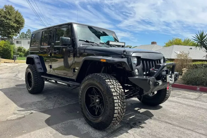 2015 Jeep Wrangler Unlimited Sport photo 1