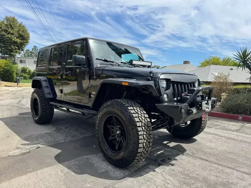 2015 Jeep Wrangler Unlimited Sport photo 1